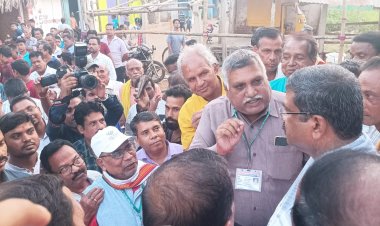 Dharmendar Pradhan visit Hindol Dhenkanal : Ommtv