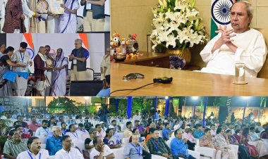 ପ୍ରଦ୍ୟୁମ୍ନ ବଳଙ୍କ ୯୧ ତମ ଜୟନ୍ତୀ ସମାରୋହ...ପ୍ରଦ୍ୟୁମ୍ନ ବଳ ଯୁବ ସମାଜ ଲାଗି ପ୍ରେରଣାର ଉତ୍ସ :Ommtv