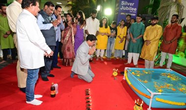 Chhath Puja Celebrated at KIIT : Ommtv