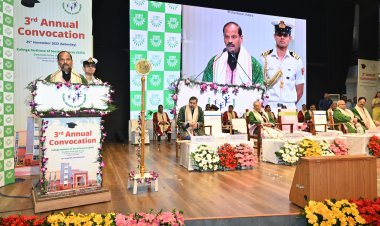 ରାଷ୍ଟ୍ର ନିର୍ମାଣରେ ଶିକ୍ଷାର ଭୂମିକା ଶୀର୍ଷରେ: ରାଜ୍ୟପାଳ : Ommtv