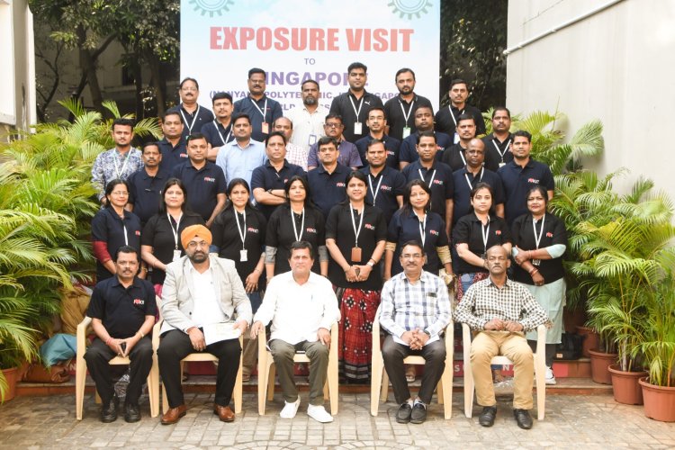 40-Member KIIT Polytechnic Delegation Heads For Singapore  KIIT Polytechnic To Be Modelled After Nanyang Polytechnic : Ommtv