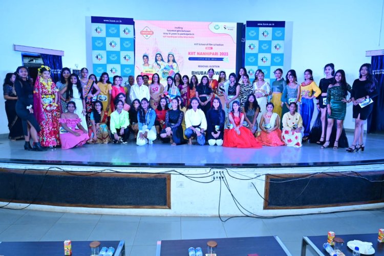 Regional Audition of ‘KIIT Nanhipari Little Miss India’ held in Bhubaneswar : Ommtv