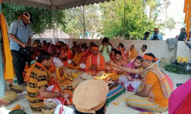 ଯଶିପୁର ଅକ୍ଷତ କଳସ ଶୋଭାଯାତ୍ରା : Ommtv