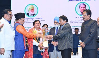 ଭାରତୀୟ ଅର୍ଥନୀତି ସଂଘର ୧୦୬ତମ ସମ୍ମିଳନୀ ଉଦ୍‍ଯାପିତ : Ommtv