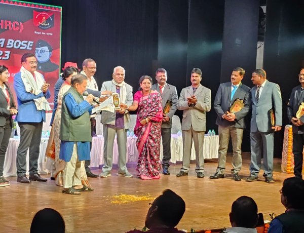 15ଜଣଙ୍କୁ ନେତାଜୀ ସୁବାଷ ଚନ୍ଦ୍ର ବୋଷ ସାହସିକତା ପୁରସ୍କାର 2023ପ୍ରଦାନ : Ommtv