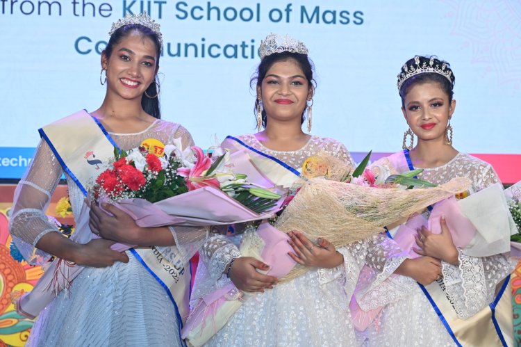 Snigdha Malviya of Uttar Pradesh Crowned KIIT NanhiPari Little Miss India 2023   : Ommtv