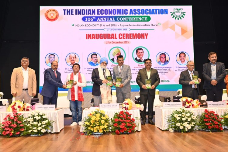 106th Indian Economic Association Conference Begins at KIIT : Ommtv