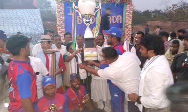 13 ତମ ସୁବାଷ ମେମୋରିଆଲ କ୍ରିକେଟ ଟୁର୍ନାମେଣ୍ଟ ଉଦଯାପିତ : Ommtv