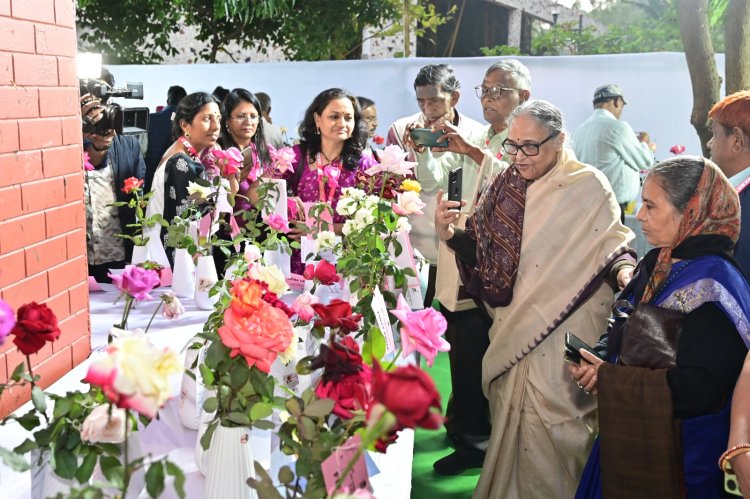 All India Rose Convention and Rose Exhibition Kicks Off At KIIT : Ommtv