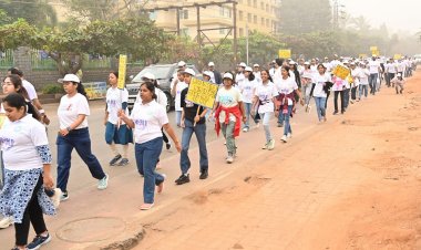 World Cancer Day: Awareness Rally by YRC KIIT Volunteers : Ommtv