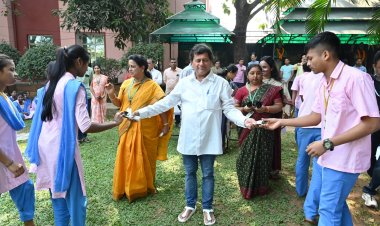 Record Number of KISS Students to Appear In Class X, XII Board Exams : Ommtv