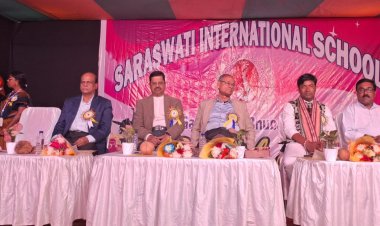 ସରସ୍ଵତୀ ଇଣ୍ଟରନ୍ୟାସନାଲ ସ୍କୁଲର ଦ୍ୱିତୀୟ ବାର୍ଷିକ ଉତ୍ସବ : Ommtv