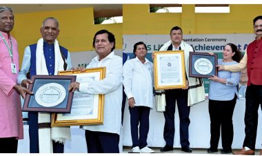 ସେସାର ରେୟେସ ଓ ଗୋବିନ୍ଦ ଭାଇ ଢୋଲକିଆଙ୍କୁ କିସ୍‍ ଜୀବନବ୍ୟାପୀ ସାଧନା ସମ୍ମାନ : Ommtv