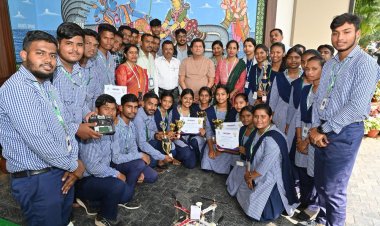 KIIT-ITI Students Design a Multipurpose Drone : Ommtv