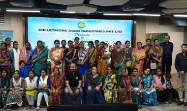 ମହିଳାଙ୍କୁ ମାଣ୍ଡିଆ ଚାଷ ଓ ଉତ୍ପାଦକ ପ୍ରସ୍ତୁତି ପ୍ରଶିକ୍ଷଣ ଶିବିର  : Ommtv