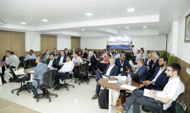 UK-INDIA କ୍ରିଟିକାଲ୍ ମିନେରାଲ୍ସ ପାର୍ଟନରସିପ୍ କର୍ମଶାଳା : Ommtv