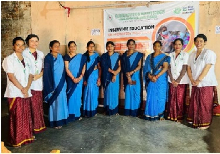 KINS Organizes In service Programme on Midwifery Practices : Ommtv 