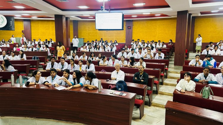 KIMS Department of Community Medicine Organizes Quiz for MBBS Batch 2022 : Ommtv