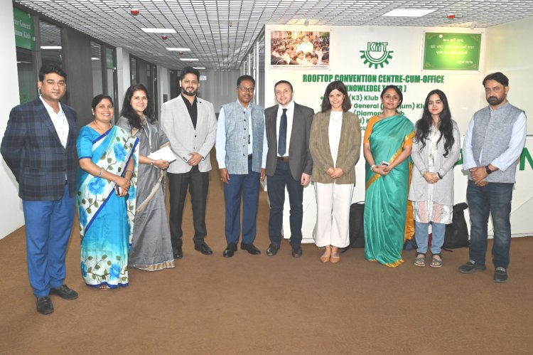 KIIT-DU Signs MOU with University of Cattolica, Italy : Ommtv