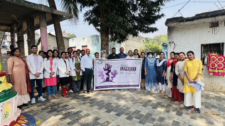 KIMS Community Medicine Department Celebrates, World Leprosy Day 2024" : Ommtv