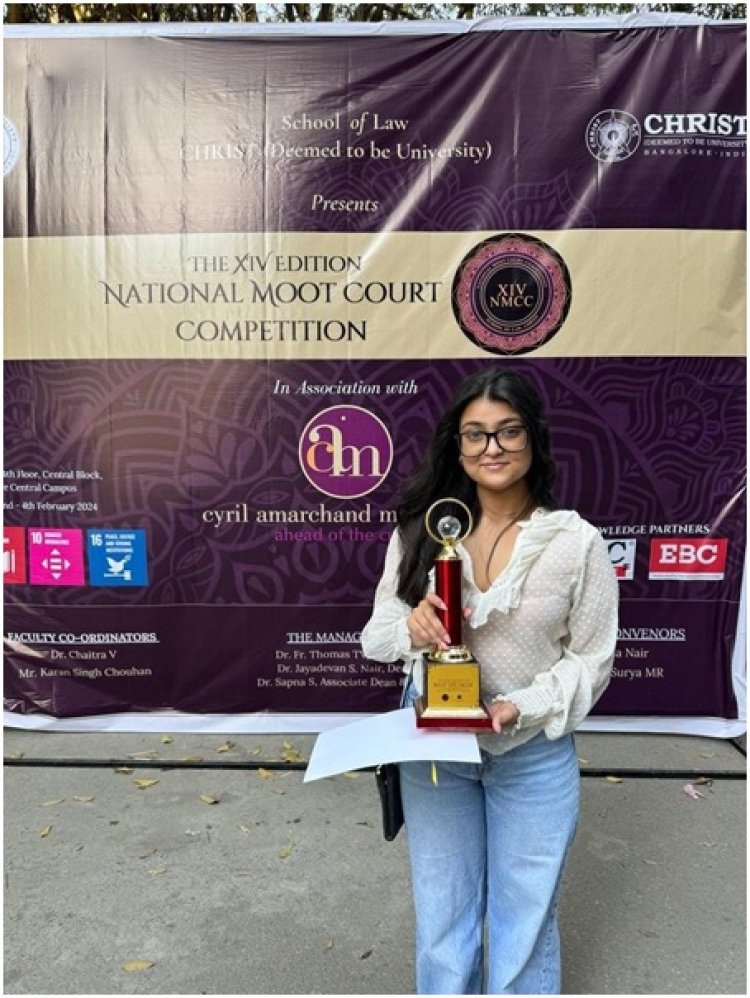 KIIT Law School Triumphs at 14th National,Christ Moot Court Competition : Ommtv