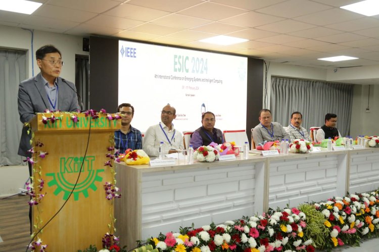 KIIT School of Computer Engineering Organizes 4th International Conference, on Emerging Systems and Intelligent Computing (ESIC-2024) : Ommtv