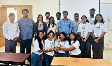KSPH Students Shine at AIIMS FEST’ 2024 : Ommtv 