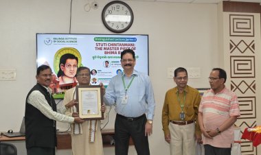 KISS-DU Organizes Distinguished Invited Lecture on Bhima Bhoi : Ommtv.in