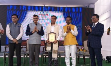 ଏକାମ୍ର ଆୟକର ଆବାସ ଉଦ୍‌ଘାଟନ ; Ommtv.in