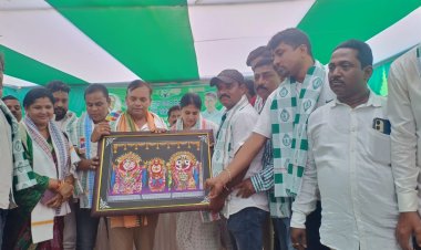 ଇଞ୍ଜଣା ଜରିପାଟଣା ରାସ୍ତାର ଭିତ୍ତିପ୍ରସ୍ତର ସ୍ଥାପନ ଓ ମିଶନ ଶକ୍ତି ଗୃହ ଉଦ୍‌ଘାଟନ : Ommtv.in