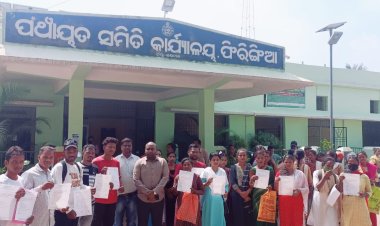 An Initiative of MP Achyuta Samanta,10,000 youth of Kandhamal Parliamentary Constituency get Appointment letter : Ommtv.in