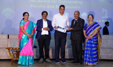KIIT Faculty conferred with the Best Faculty Award,at AIMERS Annual Meet– 2024 : Ommtv