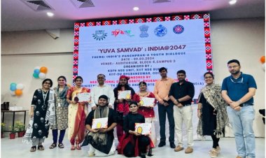 KSFH Organizes 'Yuva Samvad' : Ommtv.in