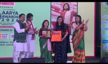 KIMS Dietician Honoured With the AARYA Award : Ommtv Round The Clock