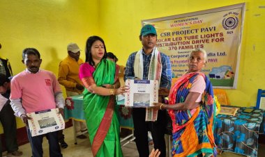 PARICHAY FOUNDATION-PROJECT -PAVI - DISTRIBUTION DRIVE SUPPORTED BY Shipping corporation of India. : Ommtv Round The Clock