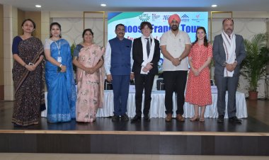 KIIT International Relations Office Hosts, France's Biggest Education Fair : Ommtv Round The Clock 