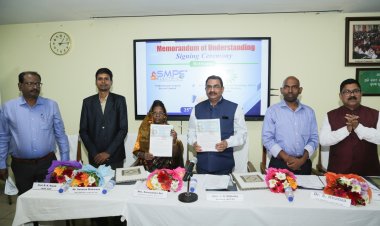 KIIT-DU Signs MoU with SMPS Electric Control Pvt. Ltd. : Ommtv Round The Clock