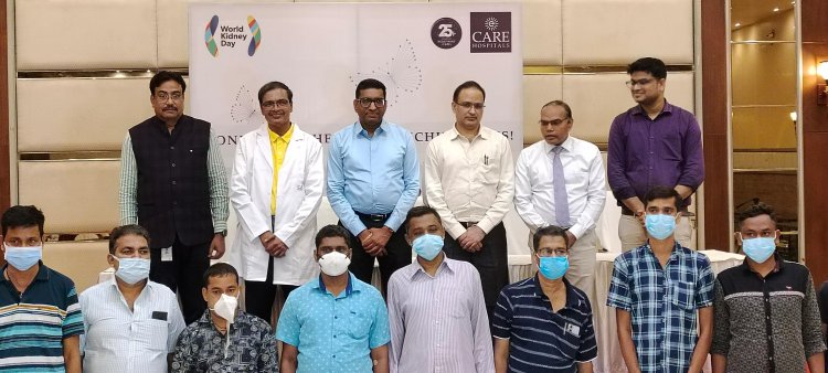 CARE Hospitals Bhubaneswar hosts Patient Experience Program (CARE Connect) on World Kidney Day with the theme Kidney health for All - Advancing Equitable Access to Care and Optimal Medication Practice : Ommtv.in