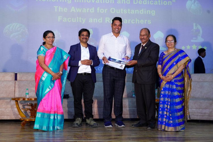 KIIT Faculty conferred with the Best Faculty Award,at AIMERS Annual Meet– 2024 : Ommtv