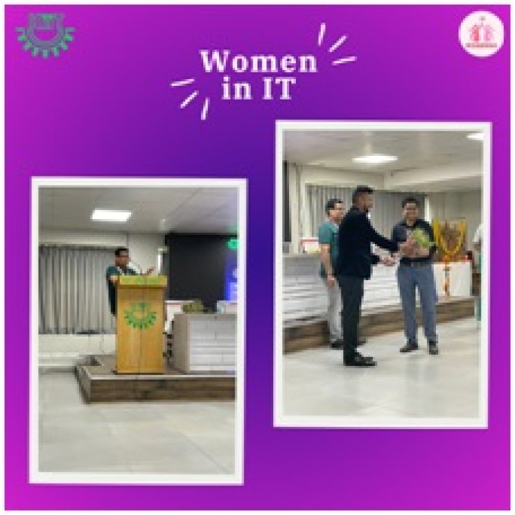 KIIT School of Computer Engineering society,Kodessa organizes “Women in IT” event : Ommtv