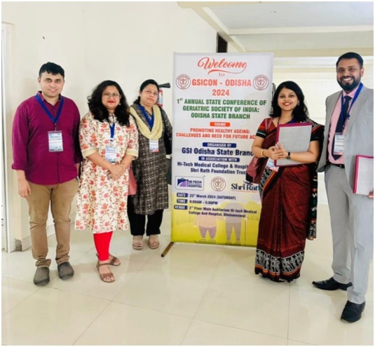 Dept of Community Medicine, KIMS Shine at 1st,  Annual State Conference of Geriatric Society of India : Ommtv Round The Clock 