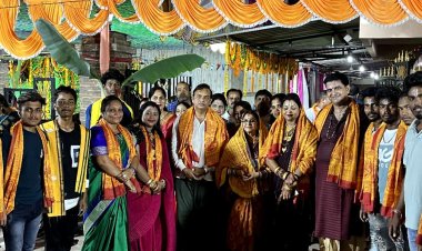 ଅଷ୍ଟପ୍ରହର ନାମଯଜ୍ଞ ଅନୁଷ୍ଠିତ : Ommtv Round The Clock