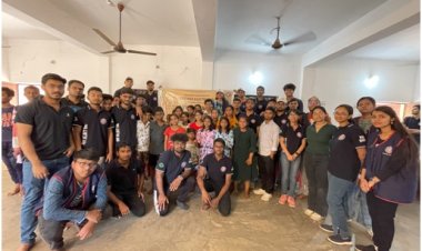 NSS Unit of KIIT School of Electrical Engineering. Conducts Special Rural Camp : Ommtv Round The Clock