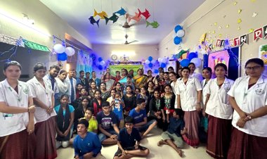 KINS Observes World Autism Day With Special Children : Ommtv Round The Clock