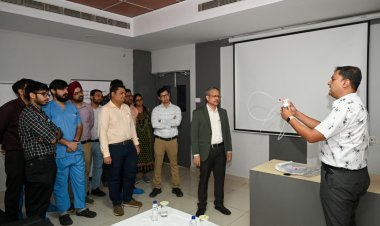 KIMS Achieves Milestone: 2nd in India to Launch Revolutionary Hemospray, Halting Gastrointestinal Bleeding in Minutes : Ommtv Round The Clock