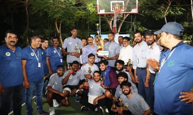 KIIT Hostel Department Organizes Inter-Hostel, Premier League (Badminton & Basketball Tournament) : Ommtv Round The Clock