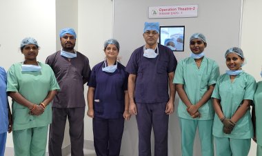 KIMS Surgical Oncology Team at KCC Successfully  Operates on a Huge Rare Diaphragmatic Tumor : Ommtv Round The Clock