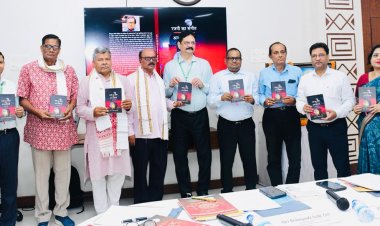 ପ୍ରଶାସକ ଓ କବି ବିଷ୍ଣୁପଦ ସେଠୀଙ୍କ ହିନ୍ଦୀ କବିତା ପୁସ୍ତକ ଲୋକାର୍ପିତ : Ommtv Round The Clock