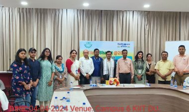 KIIT Internal Quality Assurance Cell Organizes  Series of Events under Viksit Bharat@2047 Initiatives : Ommtv Round The clock