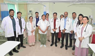 KIMS Hospital Opens State-of-the-Art Stroke Center for Advanced Care : Ommtv Round The Clock